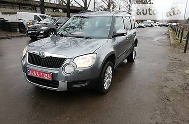 Внедорожник / Кроссовер Skoda Yeti 2010 в Луцке