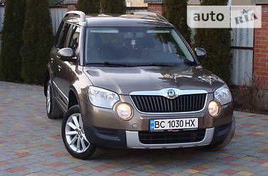 Позашляховик / Кросовер Skoda Yeti 2013 в Дрогобичі