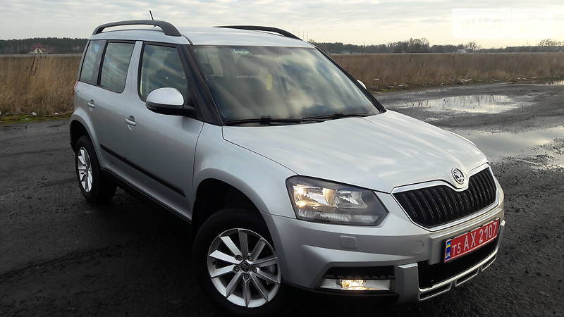 Позашляховик / Кросовер Skoda Yeti 2017 в Радивиліві