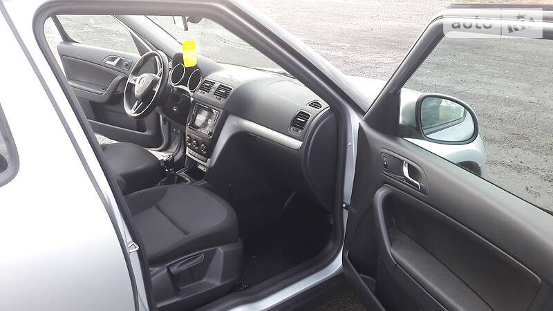 Позашляховик / Кросовер Skoda Yeti 2017 в Радивиліві