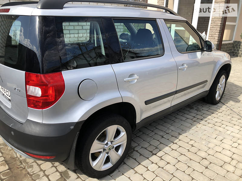 Позашляховик / Кросовер Skoda Yeti 2009 в Харкові