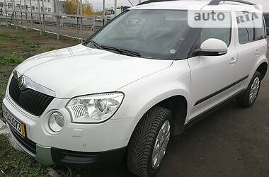 Внедорожник / Кроссовер Skoda Yeti 2012 в Ужгороде