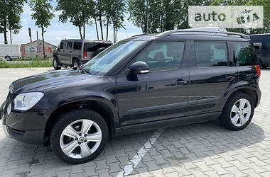 Внедорожник / Кроссовер Skoda Yeti 2009 в Стрые