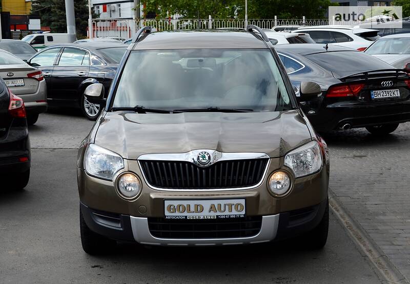 Універсал Skoda Yeti 2012 в Одесі