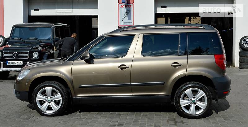 Універсал Skoda Yeti 2012 в Одесі