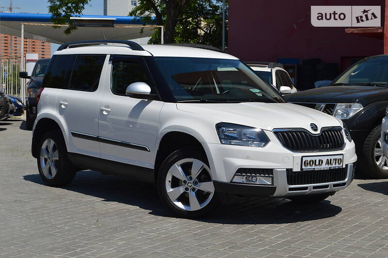 Хетчбек Skoda Yeti 2016 в Одесі