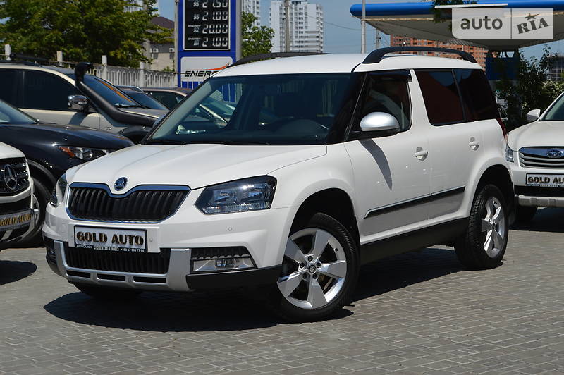 Хетчбек Skoda Yeti 2016 в Одесі