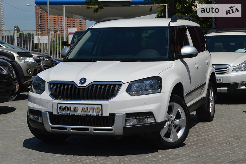 Хетчбек Skoda Yeti 2016 в Одесі