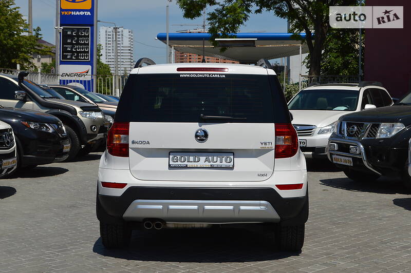 Хетчбек Skoda Yeti 2016 в Одесі