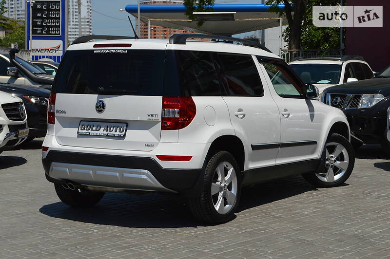 Хетчбек Skoda Yeti 2016 в Одесі