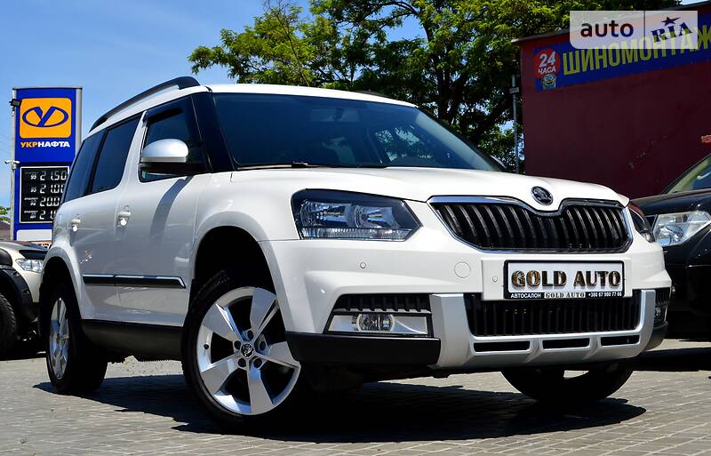 Хетчбек Skoda Yeti 2016 в Одесі