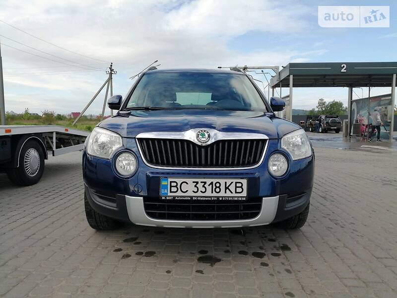 Позашляховик / Кросовер Skoda Yeti 2011 в Львові