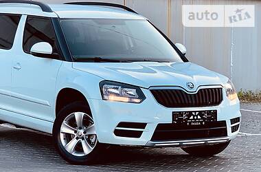 Внедорожник / Кроссовер Skoda Yeti 2016 в Одессе