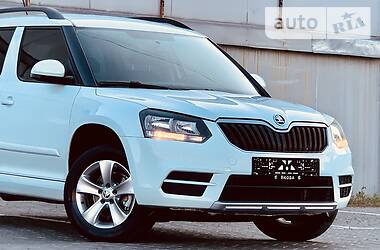 Внедорожник / Кроссовер Skoda Yeti 2016 в Одессе