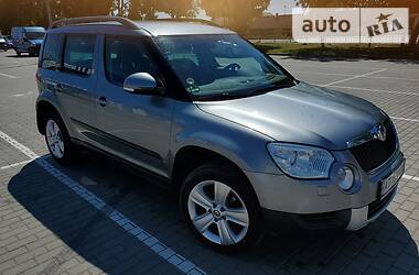 Позашляховик / Кросовер Skoda Yeti 2012 в Коломиї