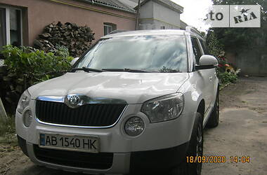 Внедорожник / Кроссовер Skoda Yeti 2012 в Виннице