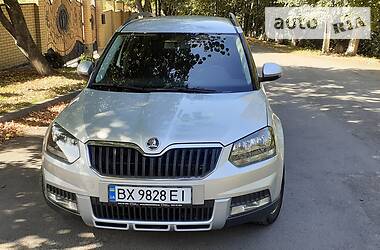 Внедорожник / Кроссовер Skoda Yeti 2016 в Хмельницком