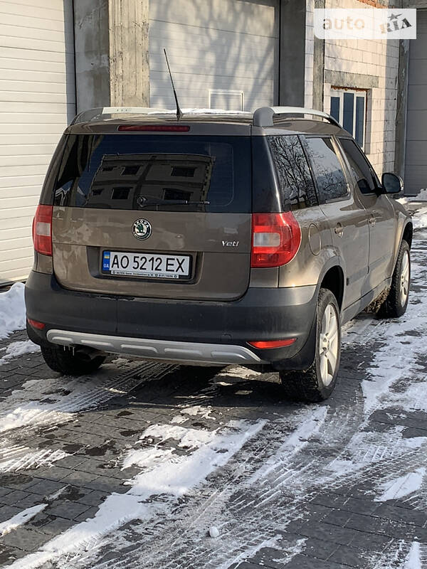 Skoda Yeti 100 t km original