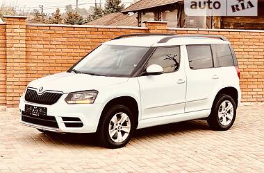 Внедорожник / Кроссовер Skoda Yeti 2016 в Одессе