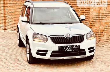 Внедорожник / Кроссовер Skoda Yeti 2016 в Одессе