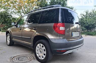 Универсал Skoda Yeti 2010 в Херсоне