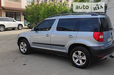 Внедорожник / Кроссовер Skoda Yeti 2010 в Мукачево