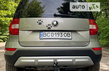 Внедорожник / Кроссовер Skoda Yeti 2014 в Львове