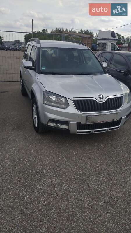 Позашляховик / Кросовер Skoda Yeti 2015 в Хмельницькому фото 6 Позашляховик / Кросовер Skoda Yeti 2015 в Хмельницькому