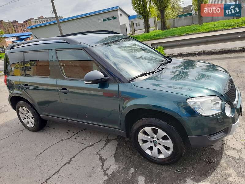 Skoda Yeti 2010