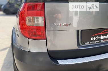 Позашляховик / Кросовер Skoda Yeti 2011 в 