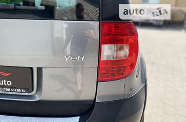 Позашляховик / Кросовер Skoda Yeti 2011 в 