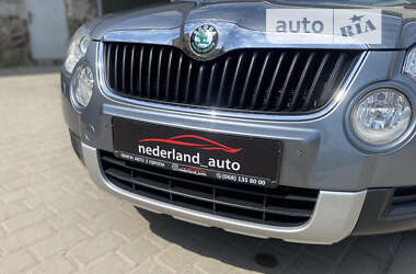 Позашляховик / Кросовер Skoda Yeti 2011 в 
