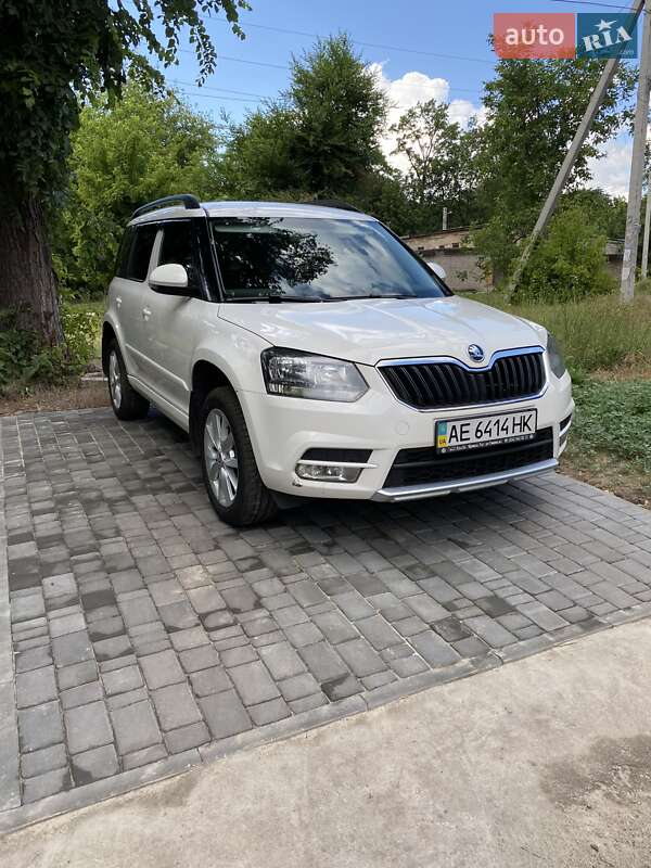 Skoda Yeti 2013