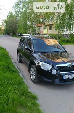 Позашляховик / Кросовер Skoda Yeti 2011 в Полтаві