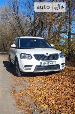 Внедорожник / Кроссовер Skoda Yeti 2013 в Запорожье