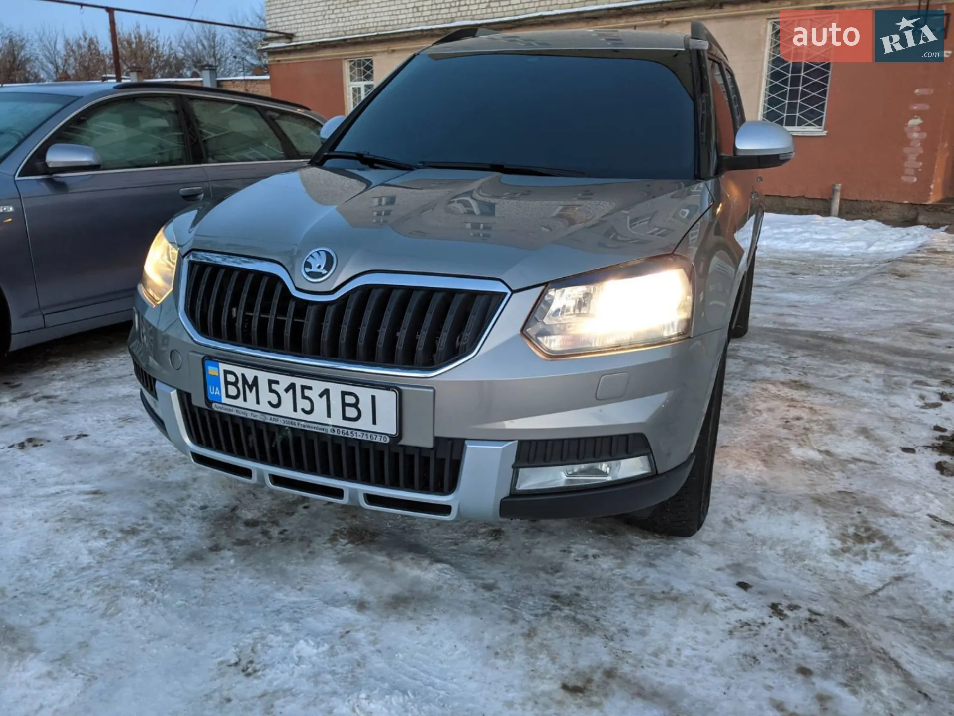 2014 Skoda Yeti - мініатюра 7