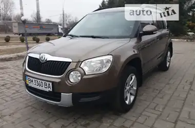 Skoda Yeti 2012