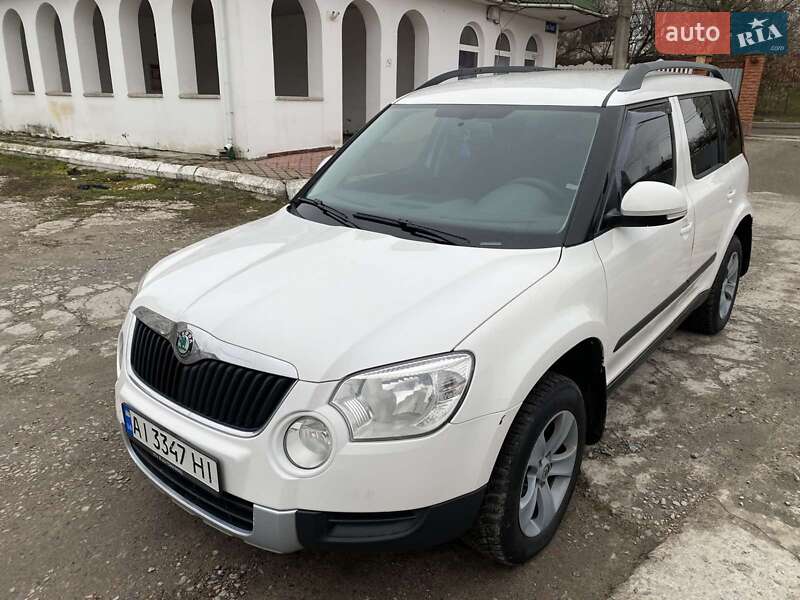 Skoda Yeti 2011