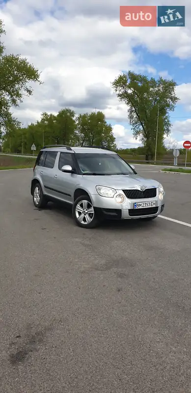 Внедорожник / Кроссовер Skoda Yeti 2013 в 