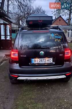 Внедорожник / Кроссовер Skoda Yeti 2009 в Сахновщине