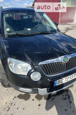 Позашляховик / Кросовер Skoda Yeti 2011 в Буську