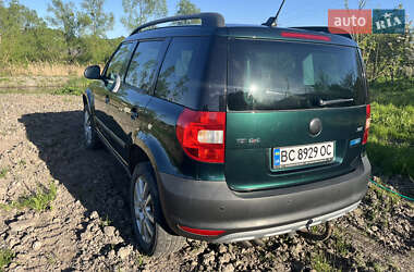 Внедорожник / Кроссовер Skoda Yeti 2010 в Львове