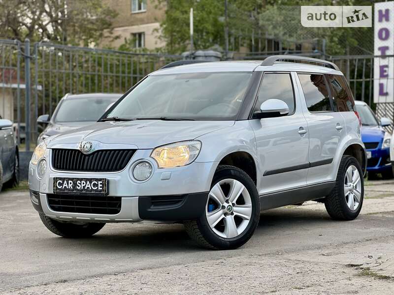 Skoda Yeti 2010