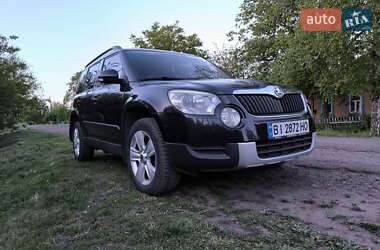 Внедорожник / Кроссовер Skoda Yeti 2009 в Сахновщине