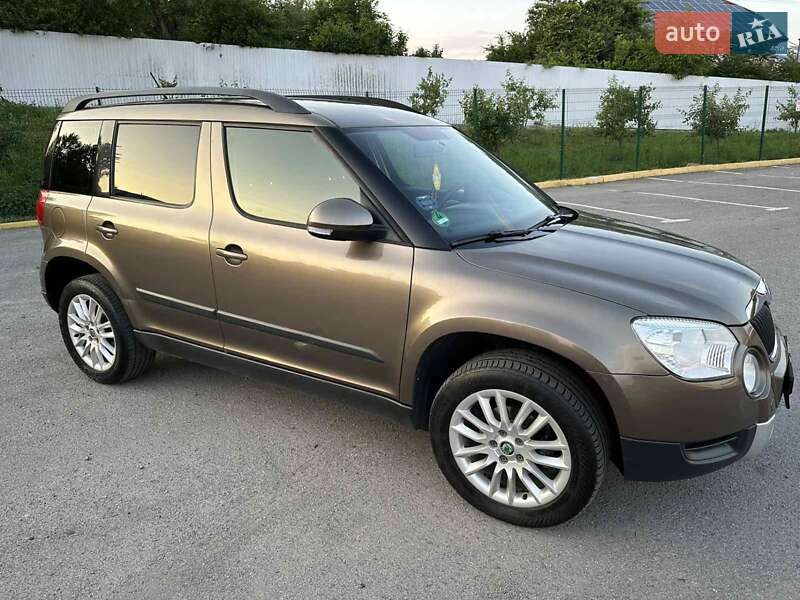 Внедорожник / Кроссовер Skoda Yeti 2011 в Ужгороде