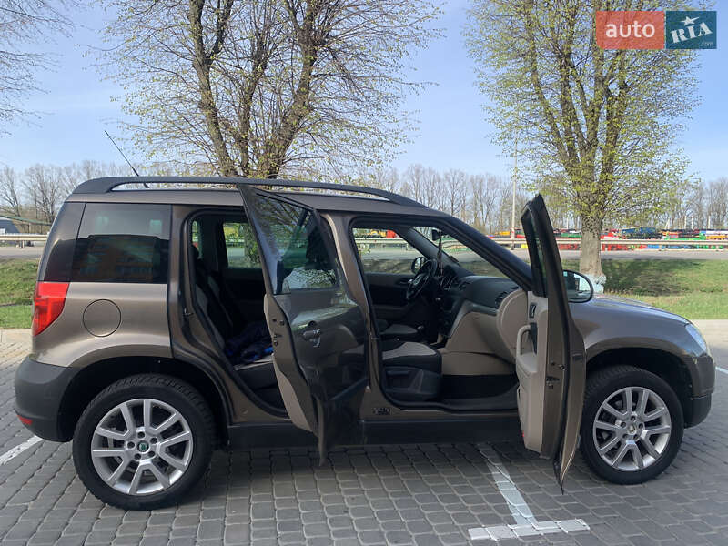 Позашляховик / Кросовер Skoda Yeti 2009 в Вінниці фото 3 Позашляховик / Кросовер Skoda Yeti 2009 в Вінниці
