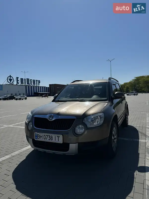Skoda Yeti