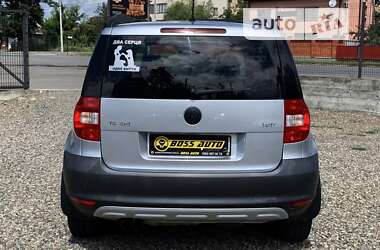 Внедорожник / Кроссовер Skoda Yeti 2009 в Коломые