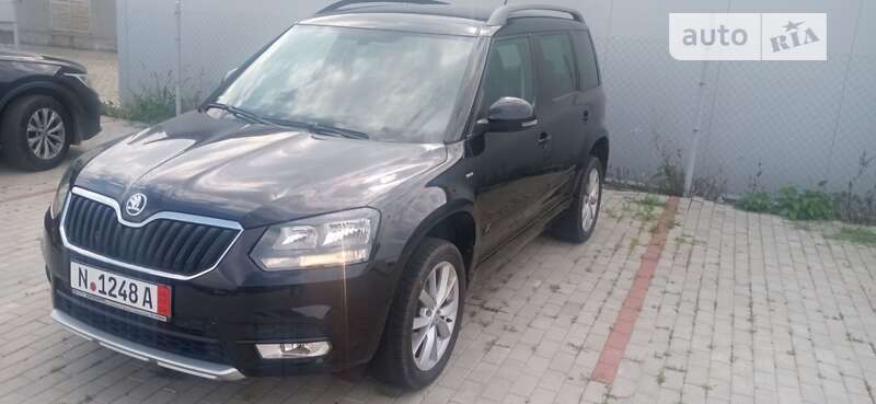 Позашляховик / Кросовер Skoda Yeti 2016 в Хусті
