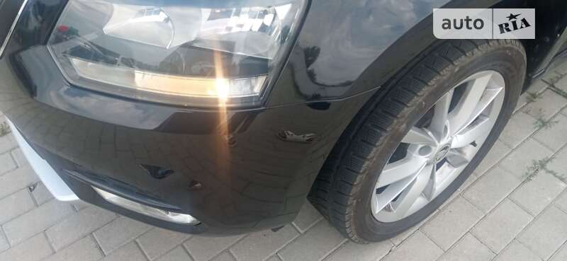 Позашляховик / Кросовер Skoda Yeti 2016 в Хусті